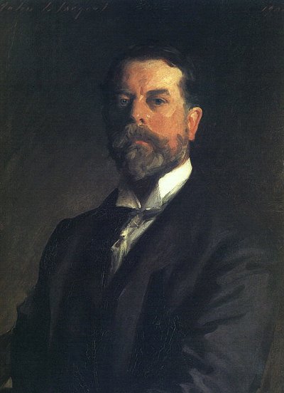 Zelfportret door John Singer Sargent